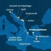 Grecia, Montenegro, Croazia