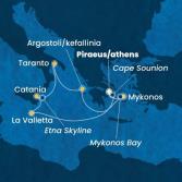 Grecia, Malta, Italia