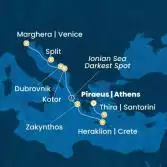 Grecia, Montenegro, Croazia
