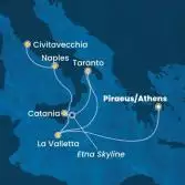 Grecia, Malta, Italia