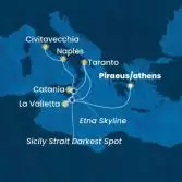 Grecia, Malta, Italia