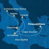 Grecia, Malta, Italia