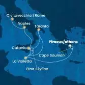 Grecia, Malta, Italia