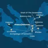 Grecia, Turchia, Malta, Italia