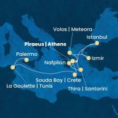 Grecia, Turchia, Tunisia, Italia