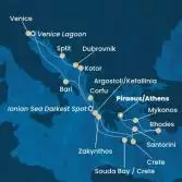 Grecia, Montenegro, Croazia, Italia