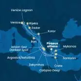 Grecia, Montenegro, Italia