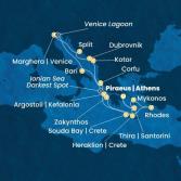 Grecia, Montenegro, Croazia, Italia