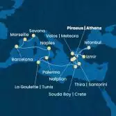 Grecia, Turchia, Tunisia, Italia, Spagna, Francia