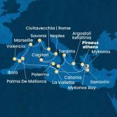 Grecia, Malta, Isole Baleari, Spagna, Francia, Italia