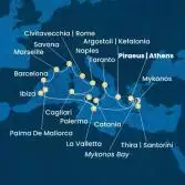 Grecia, Malta, Isole Baleari, Spagna, Francia, Italia