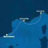 Spagna, Francia, Italia