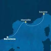 Spagna, Francia, Italia