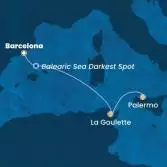 Spagna, Tunisia, Italia