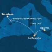 Spagna, Tunisia, Italia