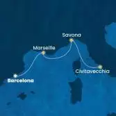 Spagna, Francia, Italia