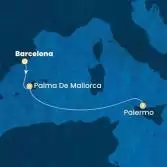 Spagna, Isole Baleari, Italia