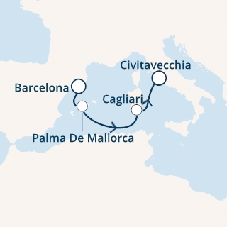 Spagna, Isole Baleari, Italia