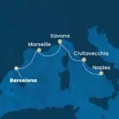 Spagna, Francia, Italia