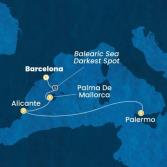 Spagna, Isole Baleari, Italia