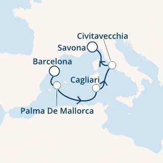 Spagna, Isole Baleari, Italia