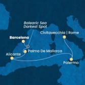 Spagna, Isole Baleari, Italia