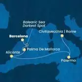 Spagna, Isole Baleari, Italia