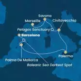 Spagna, Isole Baleari, Italia, Francia