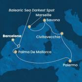 Spagna, Isole Baleari, Italia, Francia