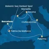 Spagna, Isole Baleari, Italia, Francia