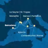 Spagna, Francia, Italia, Corsica (Francia)