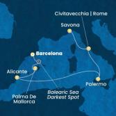 Spagna, Isole Baleari, Italia