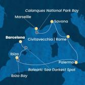 Spagna, Isole Baleari, Italia, Francia