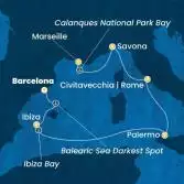 Spagna, Isole Baleari, Italia, Francia