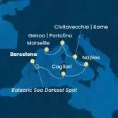 Spagna, Italia, Francia