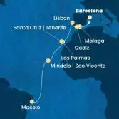 Spagna, Portogallo, Isole Canarie, Capo Verde, Brasile