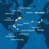 Spagna, Gibilterra, Isole Azzorre, Canada, Stati Uniti, Florida (USA), Repubblica Dominicana