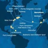 Spagna, Gibilterra, Isole Azzorre, Canada, Stati Uniti, Florida (USA), Repubblica Dominicana