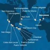 Spagna, Portogallo, Isole Azzorre, Stati Uniti, Florida (USA), Messico, Stati Uniti