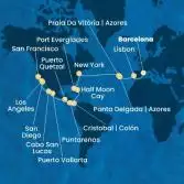 Spagna, Portogallo, Isole Azzorre, Stati Uniti, Florida (USA), Messico, Stati Uniti