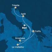 Italia, Grecia, Malta, Croazia