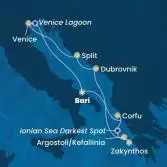 Italia, Grecia, Croazia