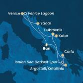 Italia, Grecia, Croazia, Montenegro