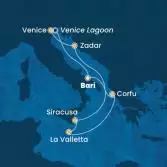 Italia, Grecia, Malta
