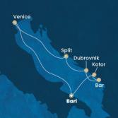 Italia, Montenegro, Croazia