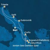 Italia, Grecia, Croazia