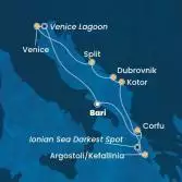 Italia, Grecia, Montenegro, Croazia