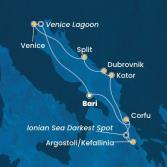 Italia, Grecia, Montenegro, Croazia