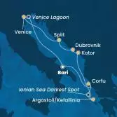 Italia, Grecia, Montenegro, Croazia