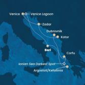 Italia, Grecia, Croazia, Montenegro